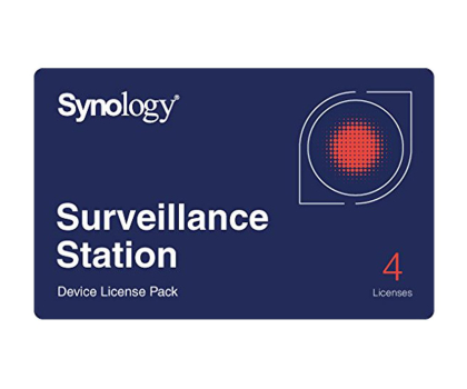 Licencja / gwarancja Synology Licencja Camera License Pack (4 dodatkowe kamery)